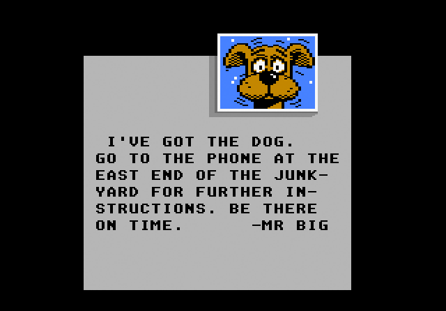 Scrapyard Dog - Screenshot