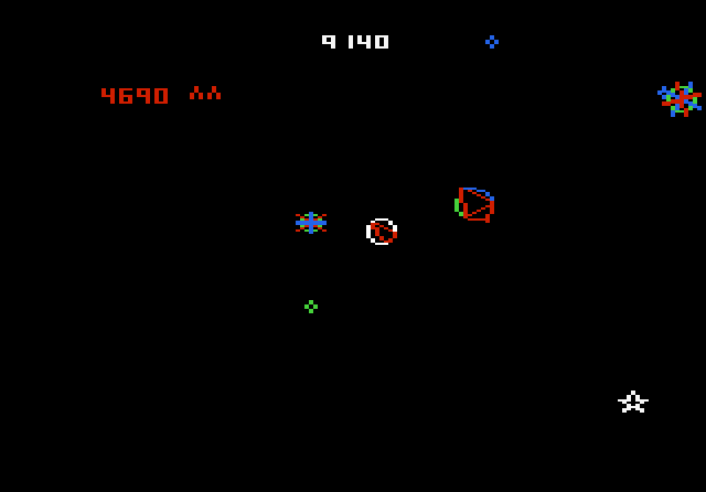 Space Duel - Screenshot