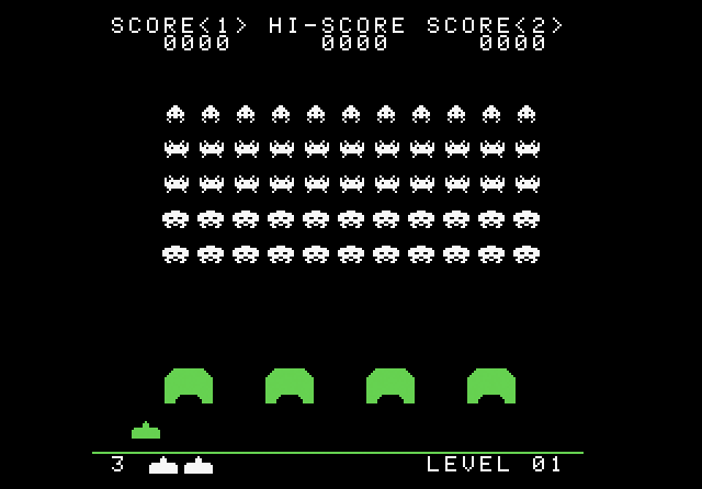 Space Invaders - Screenshot