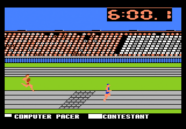 Summer Games - Screenshot