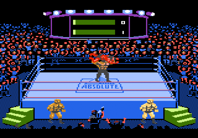 Title Match Pro Wrestling - Screenshot