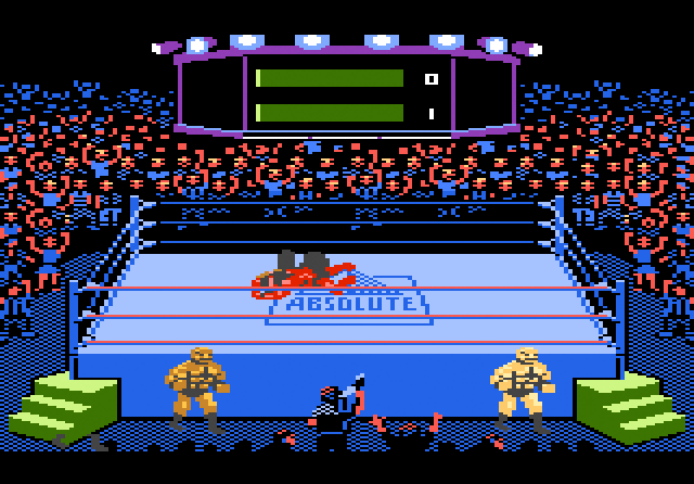 Title Match Pro Wrestling - Screenshot