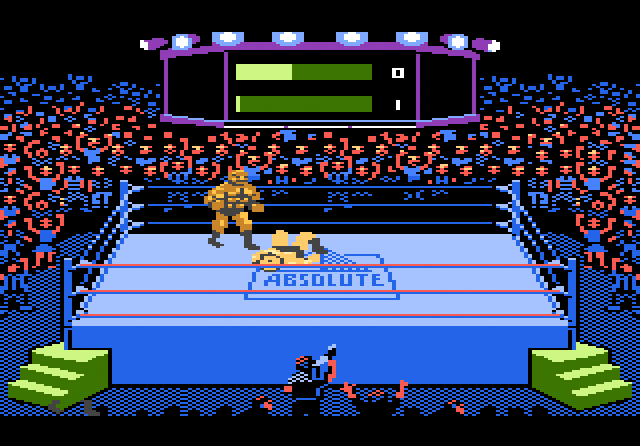 Title Match Pro Wrestling - Screenshot