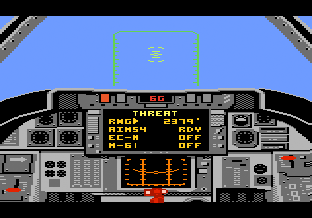 Tomcat: The F-14 Fighter Simulator - Screenshot