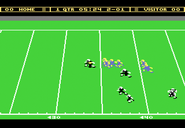 Touchdown Football - Screenshot