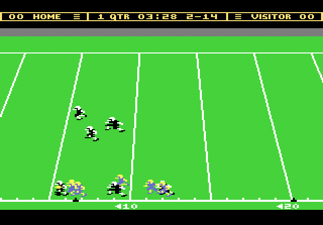 Touchdown Football - Screenshot