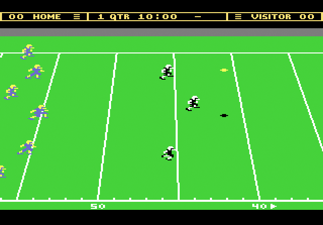 Touchdown Football - Screenshot