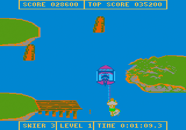 Water Ski - Screenshot