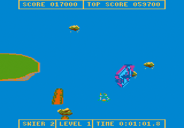 Water Ski - Screenshot