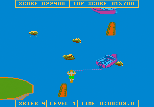 Water Ski - Screenshot