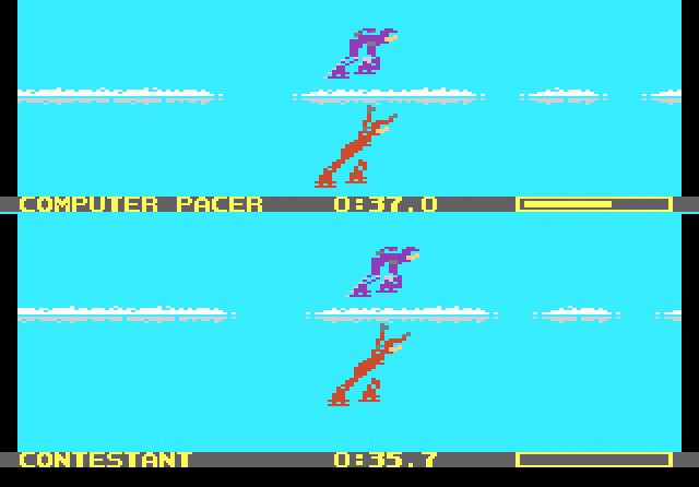 Winter Games - Screenshot