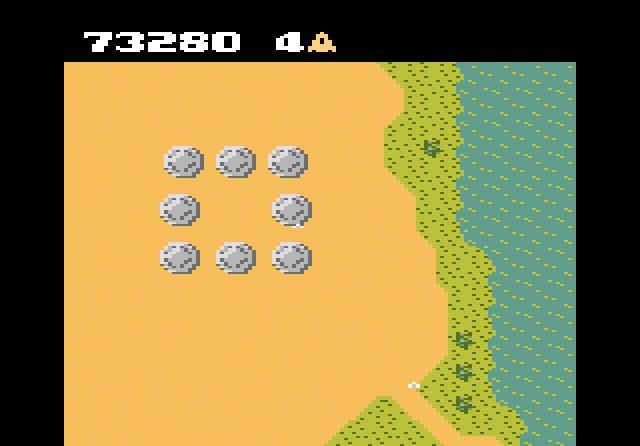 Xevious - Screenshot