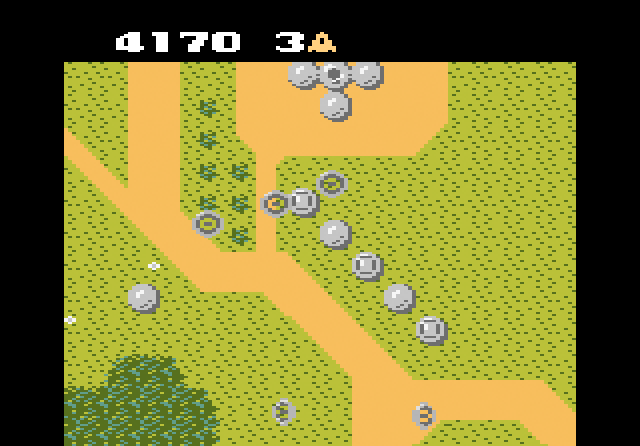 Xevious - Screenshot