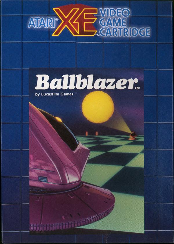 Ballblazer - Box Front