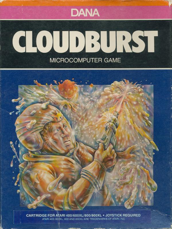 Cloudburst - Box Front