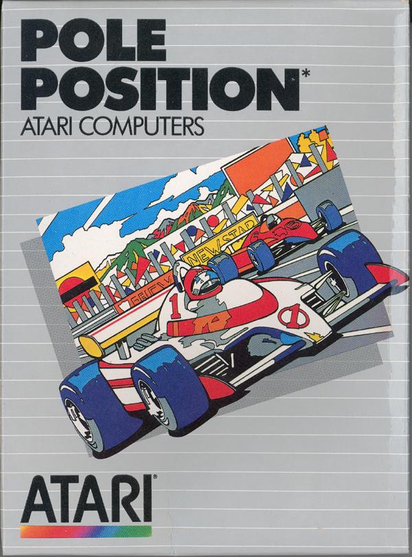 Pole Position - Box Front