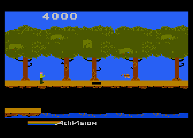 Pitfall II - Screenshot