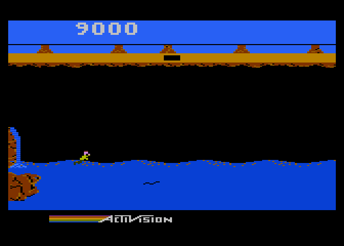 Pitfall II - Screenshot