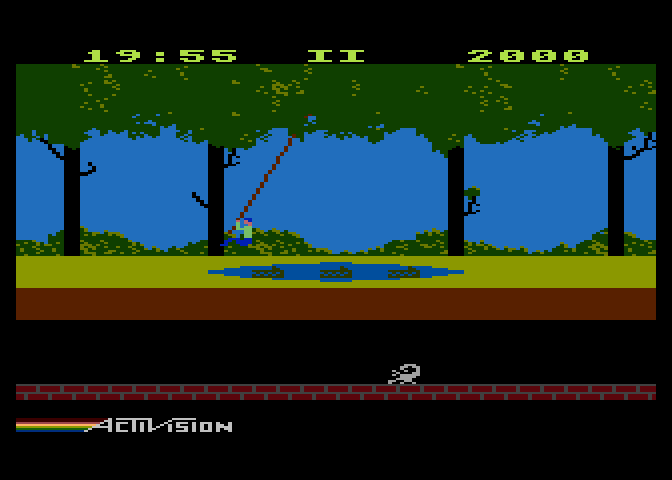 Pitfall! - Screenshot