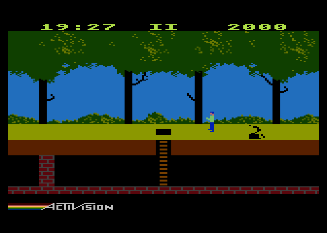 Pitfall! - Screenshot