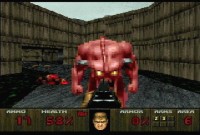 Jaguar DOOM Screenshots