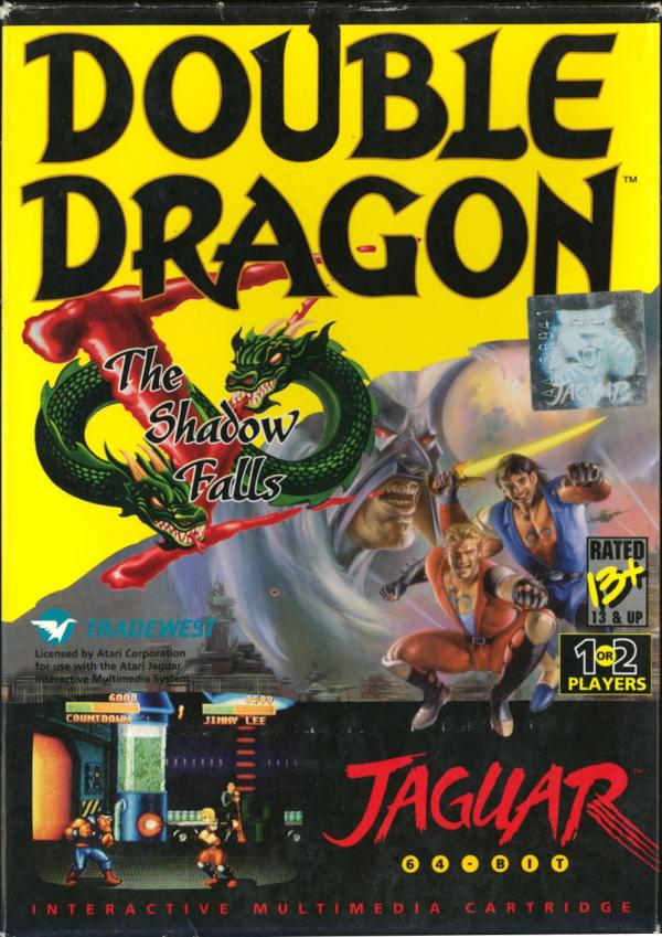 Double Dragon V - Box Front