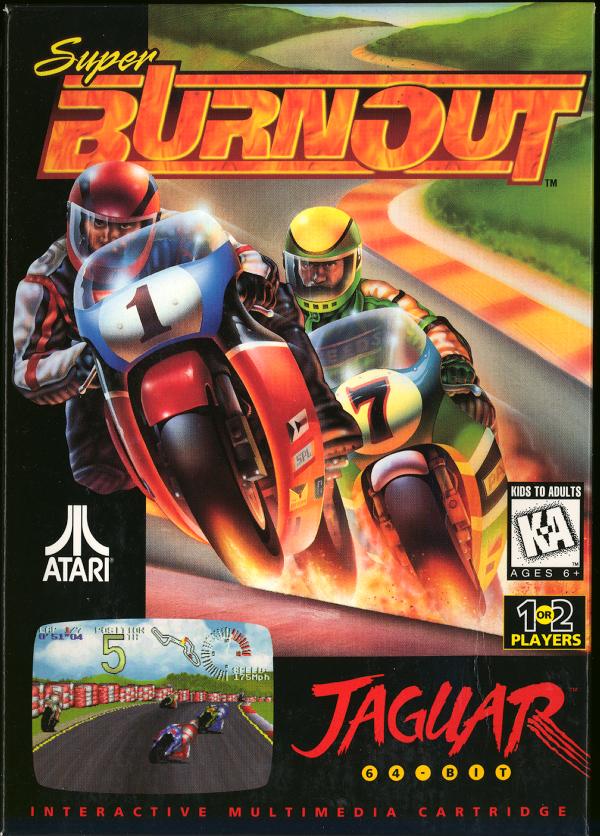 Super Burnout - Box Front