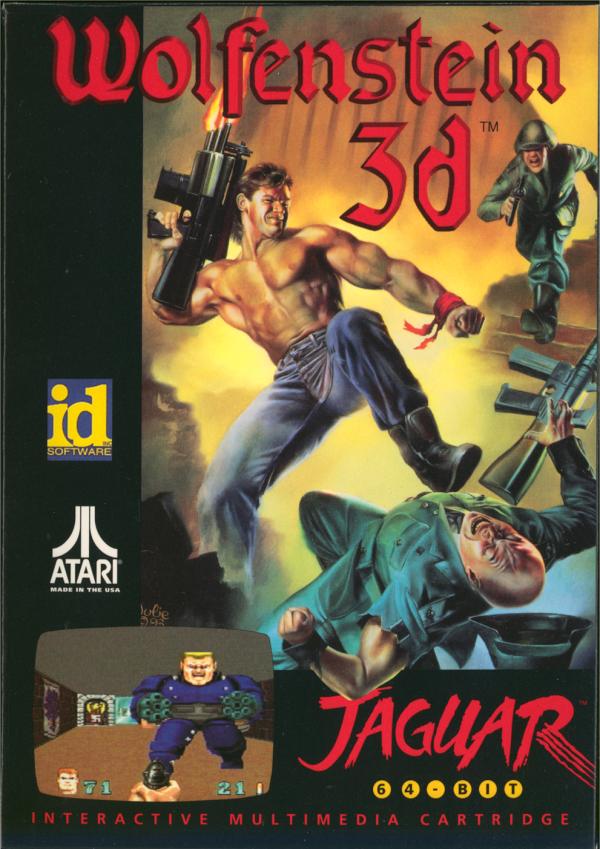 Wolfenstein 3D - Box Front