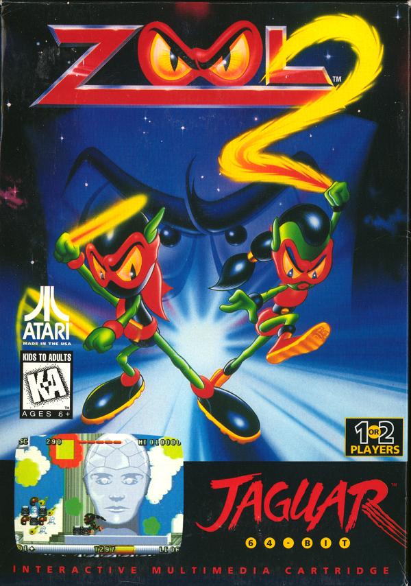 Zool 2 - Box Front