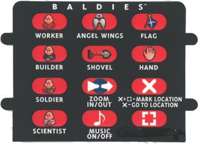 Baldies - Overlay