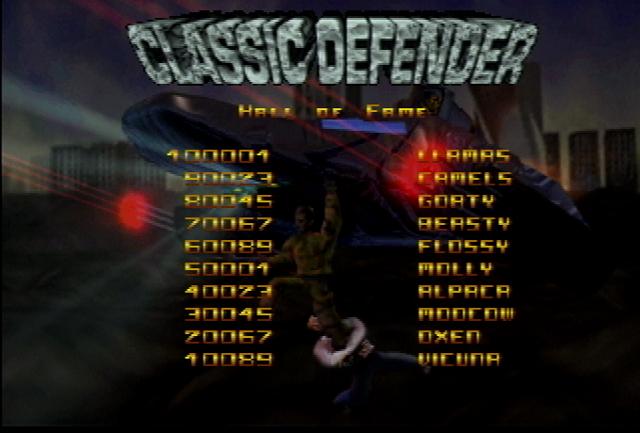 Defender 2000 - Screenshot