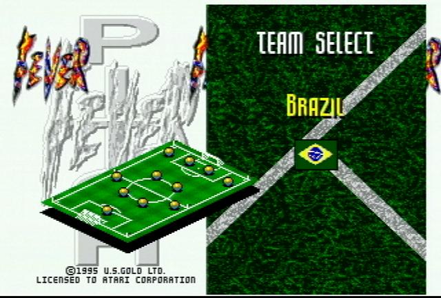 Fever Pitch Soccer - Screenshot