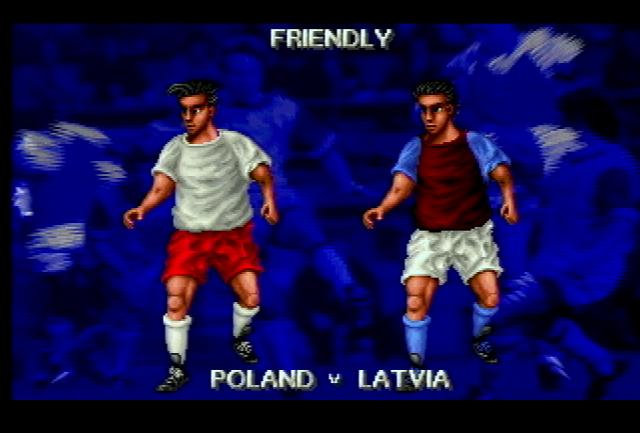 International Sensible Soccer - Screenshot