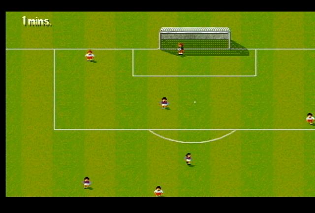 International Sensible Soccer - Screenshot