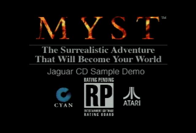 Myst Demo - Screenshot