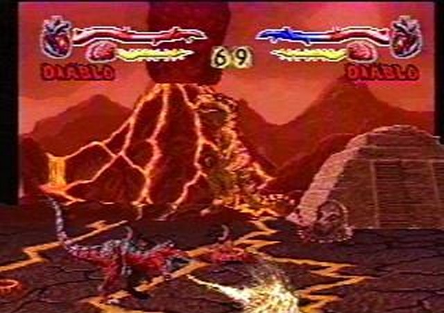 Primal Rage - Screenshot