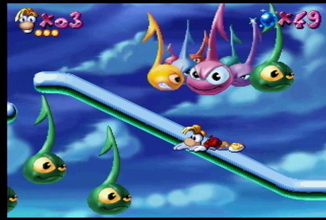 Rayman - Screenshot