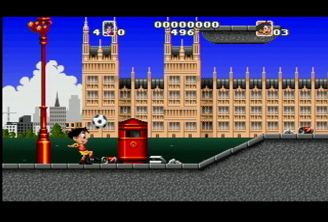 Soccer Kid - Screenshot