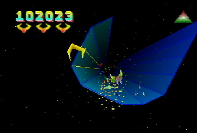 Tempest 2000 - Screenshot