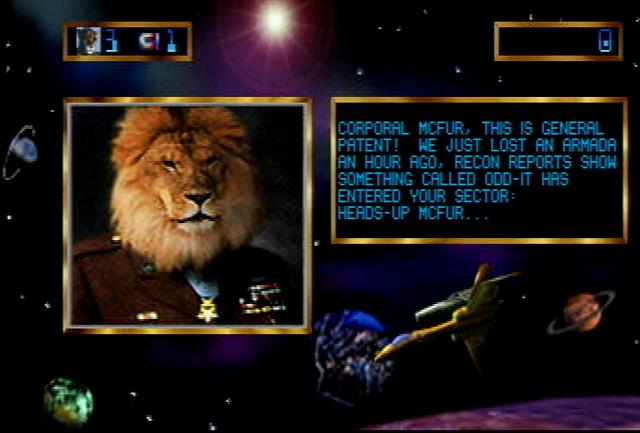 Trevor McFur in the Crescent Galaxy - Screenshot