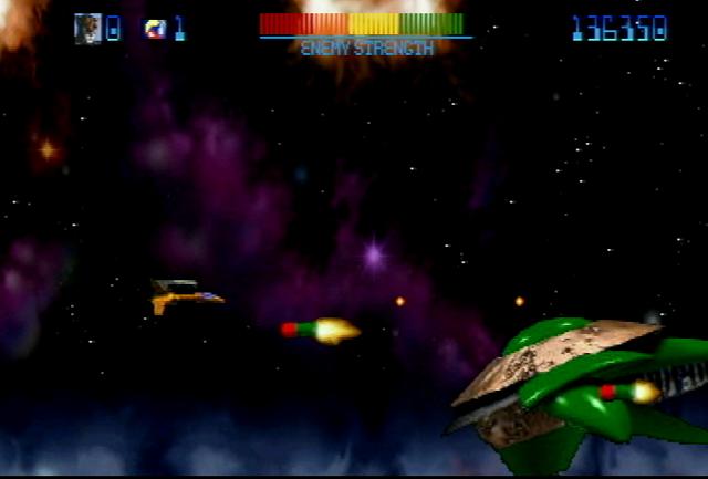 Trevor McFur in the Crescent Galaxy - Screenshot