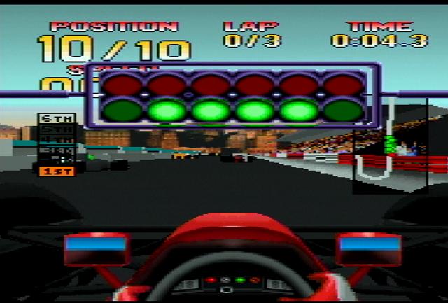 World Tour Racing - Screenshot