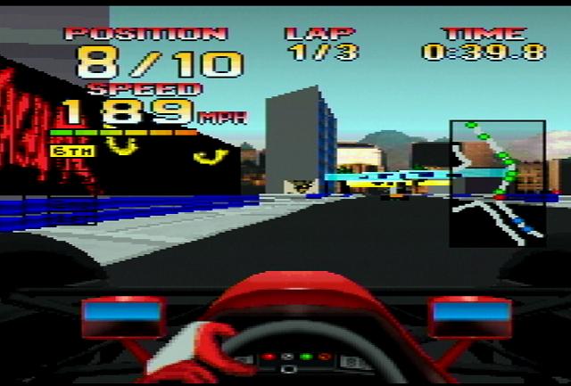 World Tour Racing - Screenshot