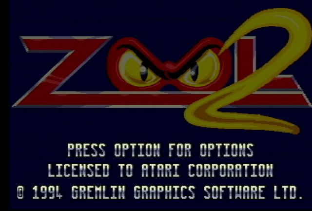 Zool 2 - Screenshot