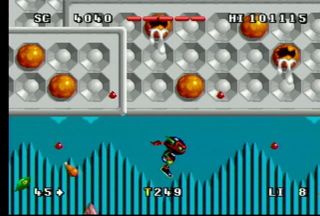 Zool 2 - Screenshot