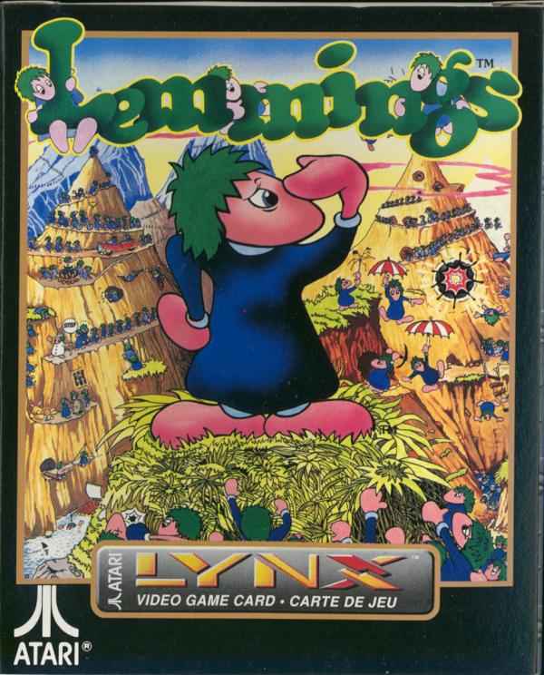 Lemmings - Box Front