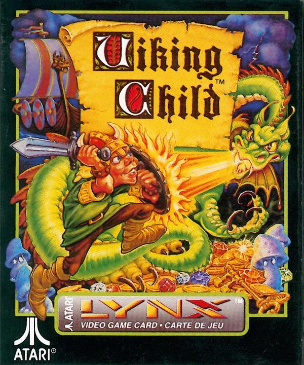 Viking Child - Box Front