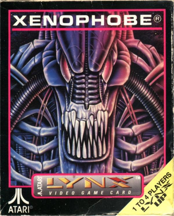 Xenophobe - Box Front