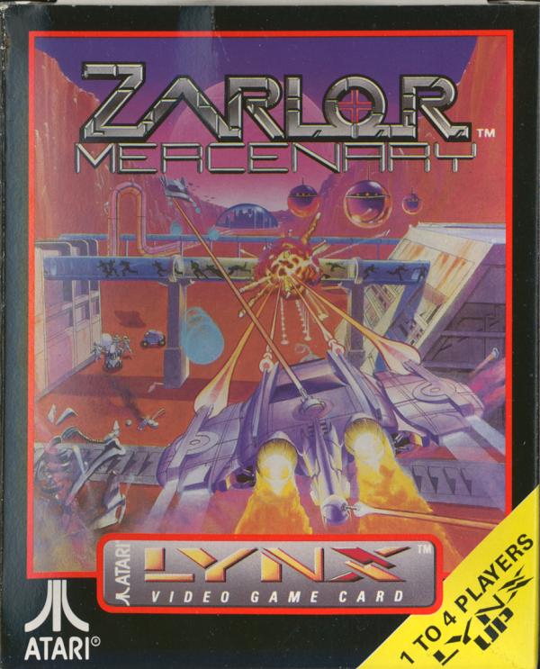 Zarlor Mercenary - Box Front