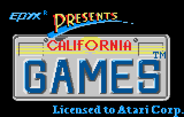 California Games - Screenshot